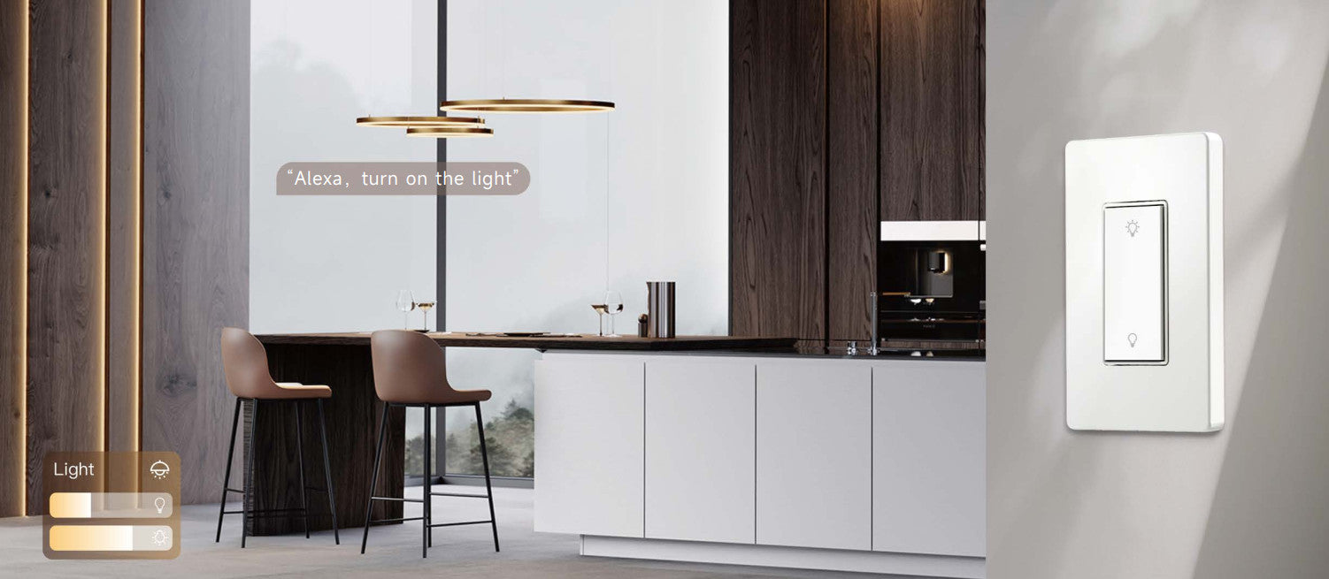 Smart WiFi Light Switch Safety Hub Ghana