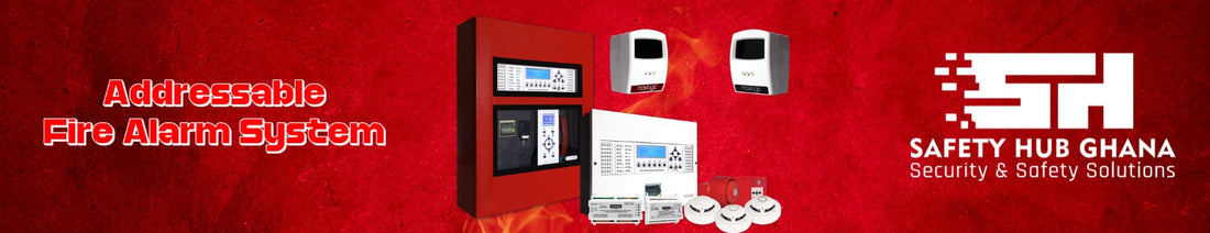 Addressable fire alarm system installer company in Accra Ghana