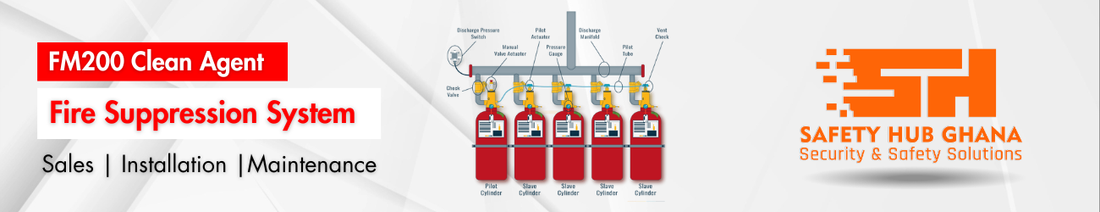 FM200 Refilling Company in Accra, Ghana