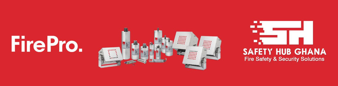 FirePro Aerosol Fire Suppression Systems in Ghana
