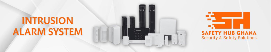 INTRUSION OFFICE AND HOME ALARM SYSTEM ACCRA GHANA