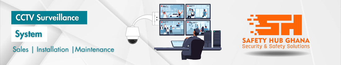 CCTV Camera Installation Company in Accra Ghana Africa