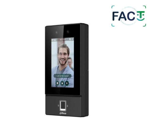 Dahua Face Recognition Card Access Controller – Safety Hub Ghana