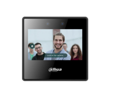 Dahua Face Recognition Time Attendance Machine – Safety Hub Ghana