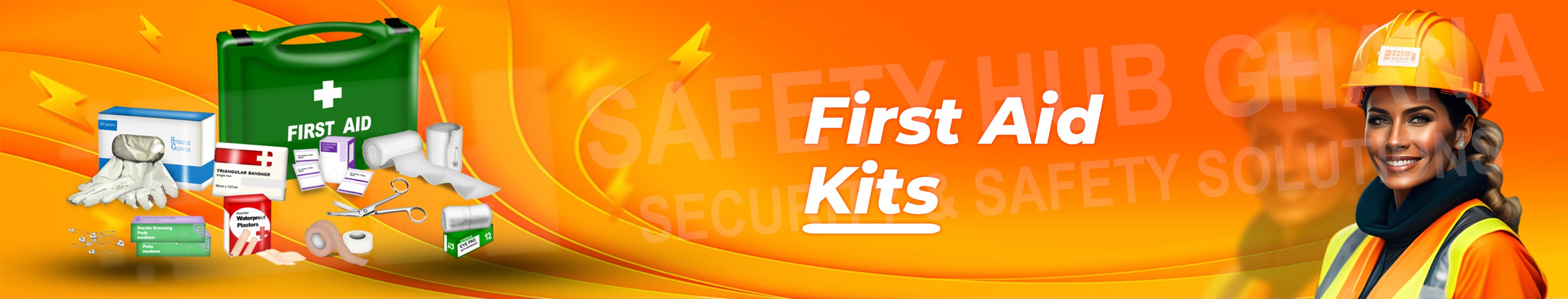 First Aid Kit Supplier in Tema Accra Ghana