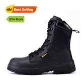 Military Design Work Boots H-9438 Safetoe in Accra Ghana Africa
