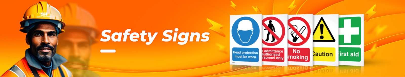 Safety Signs Supplier Company in Accra Ghana Africa