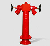 Standard Wet Barrel Fire Hydrant Hose For Sale in Accra, Ghana