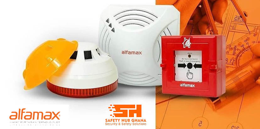 Alfamax Fire Alarm Systems in Ghana – Supplied and Installed by Safety Hub Ghana