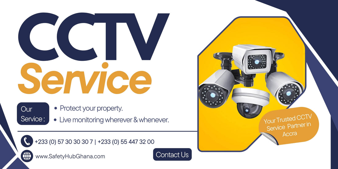 CCTV Camera Maintenance in Accra : Keeping Your Camera System Effective