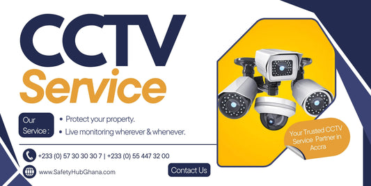 CCTV Camera Maintenance in Accra : Keeping Your Camera System Effective