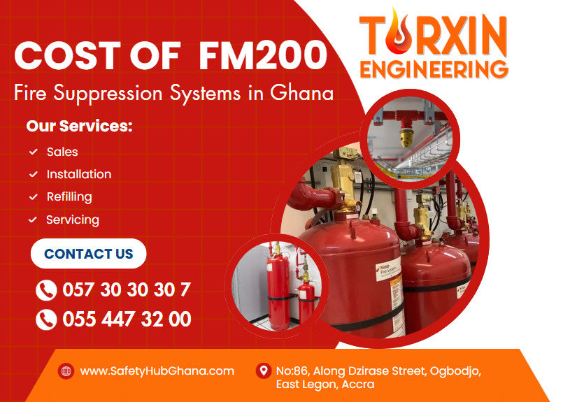 Cost of FM200 Fire Suppression Systems in Ghana