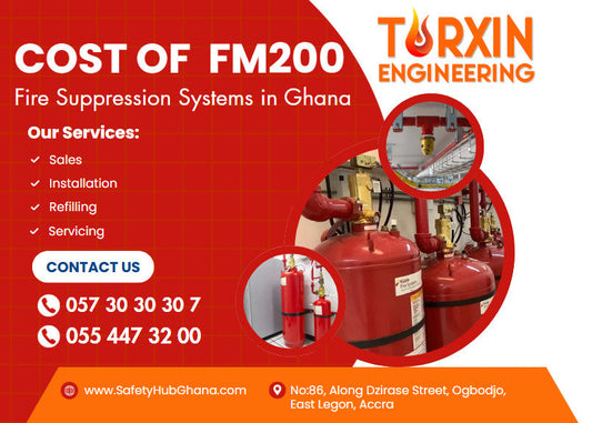 Cost of FM200 Fire Suppression Systems in Ghana