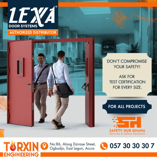 Emergency Fire Door Accra