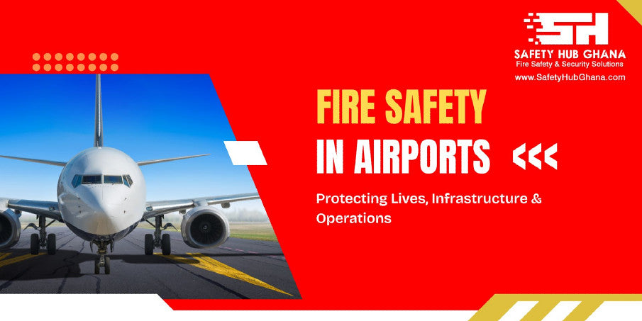 Fire Safety at Airports in Ghana: Protecting Lives, Infrastructure & Operations