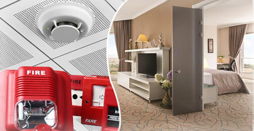 Hotel Fire Detection Systems Installer Company in Accra Ghana
