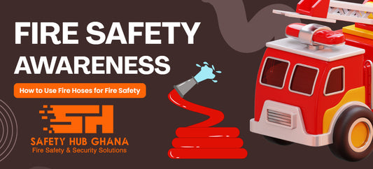 How to Use Fire Hoses for Fire Safety | Step-by-Step Guide by Safety Hub Ghana