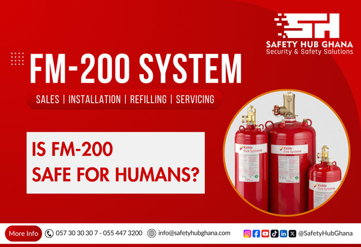 FM200 Fire Suppression Systems in Ghana – Safety Hub Ghana