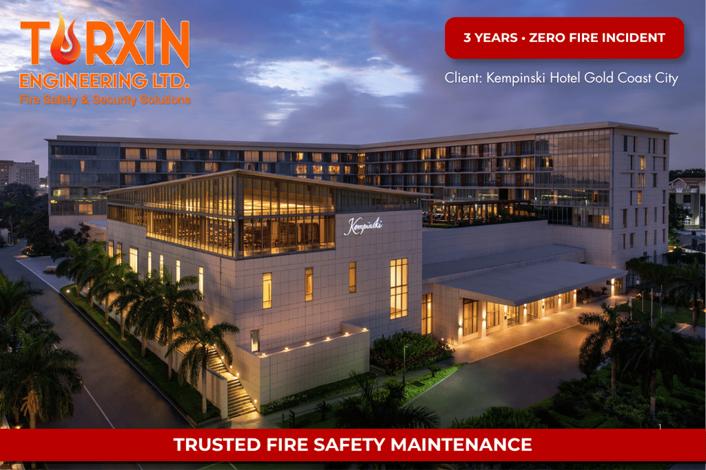 Kempinski Hotel Fire Engineering Company Accra Ghana