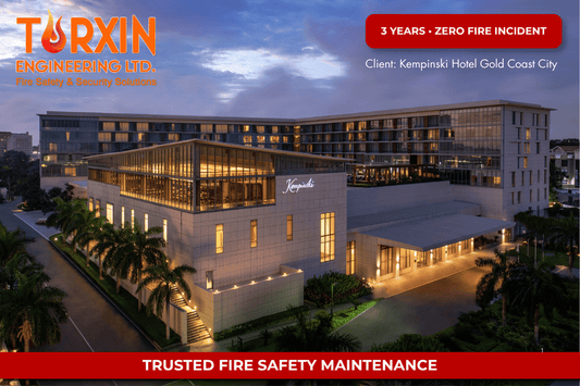 Kempinski Hotel Fire Engineering Company Accra Ghana