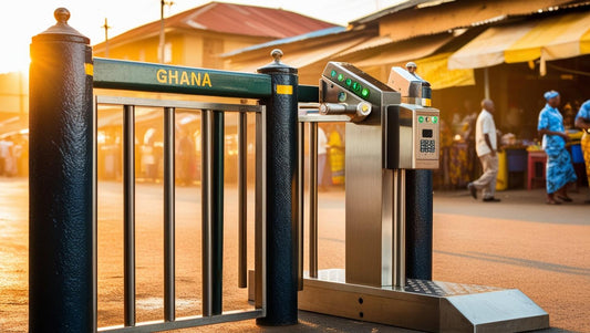 Turnstile Gate Access Control System in Ghana: Elevate Your Security