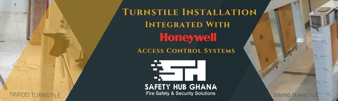 Reliable Turnstile Installation in Ghana