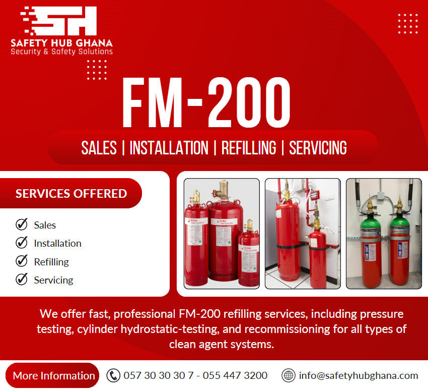 How Often Should You Refill Your FM-200 System?