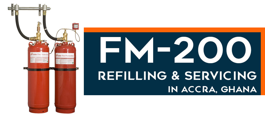 FM200 Fire Suppression Refilling & Servicing – Ensuring Safety for Hotels & Data Centers