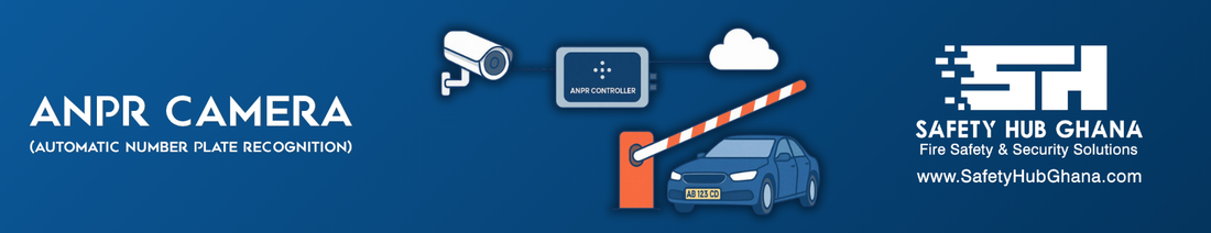ANPR Camera in Accra by Safety Hub Ghana