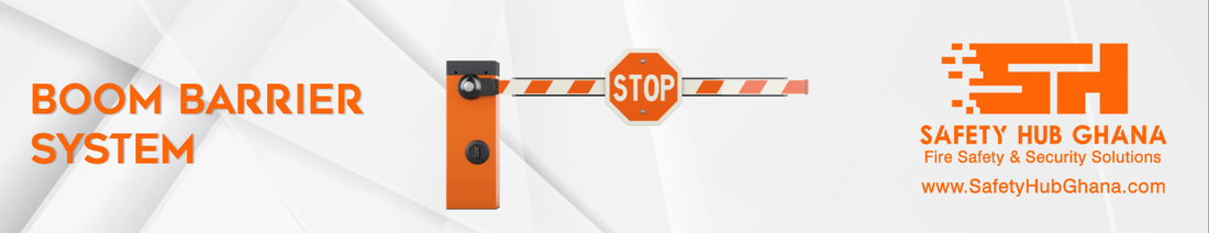Boom Barrier System Company in Accra Ghana