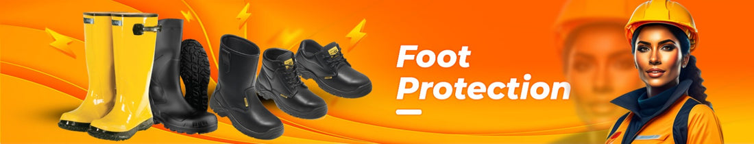 Foot Protection Safety Hub Ghana