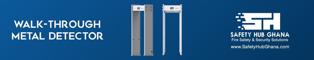 Walk-Through Metal Detector