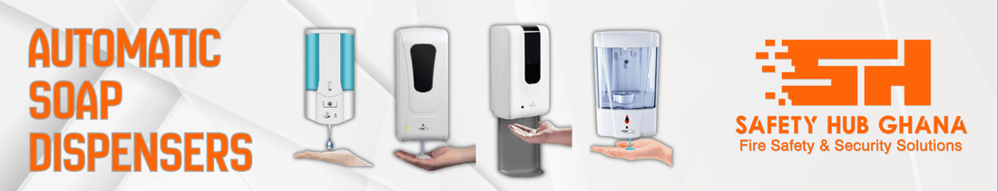 Automatic Soap Dispensers in Accra Ghana