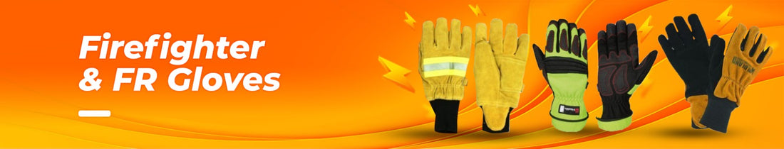 Firefighter & Flame Resistant Gloves