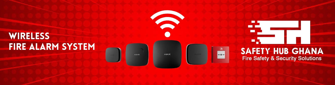 Wireless Fire Alarm System Accra