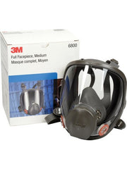 Respirateur complet réutilisable 3MMC 6800