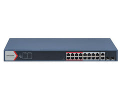 16 Port Fast Ethernet Smart POE Switch