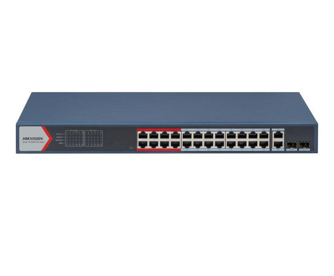 24 Port Fast Ethernet Smart POE Switch