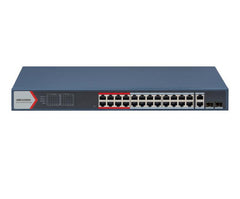 24 Port Fast Ethernet Smart POE Switch