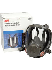Respirateur complet réutilisable 3MMC 6800