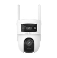 4+4MP 24/7 Solar 4G Dual-lens PT Camera