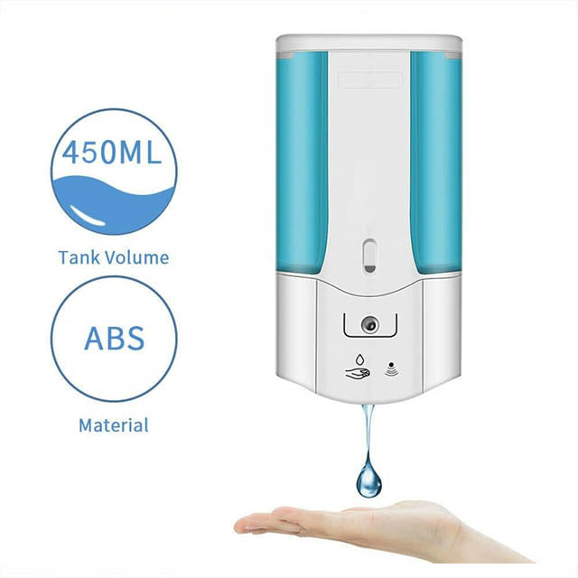 450 ml Manual soap dispenser in Tema, Accra, Ghana, Africa