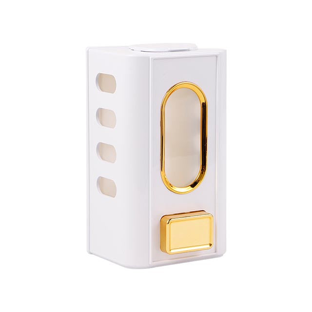 500 ml Manual Soap Dispenser - Gold Safety Hub Ghana