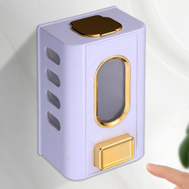 500 ml Manual Soap Dispenser - Gold Safety Hub Ghana