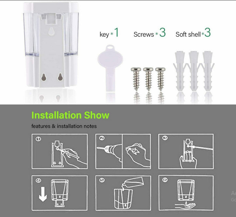 700 ml Automatic Soap Dispenser Safety Hub Ghana