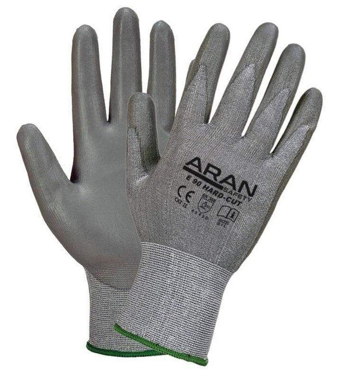 ARAN Safety Gloves E90 - Hard Cut