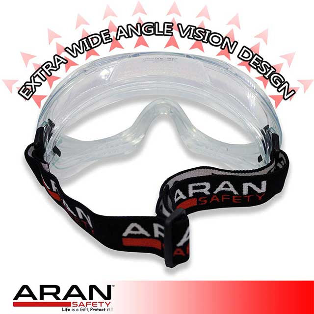 ARAN Safety Goggles 608488 Safety Hub Ghana