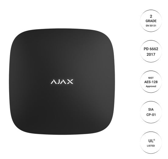 Ajax Hub-2 Wireless Fire Alarm Panel Accra