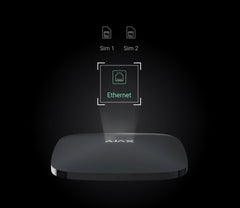 Ajax wireless fire alarm systems Accra