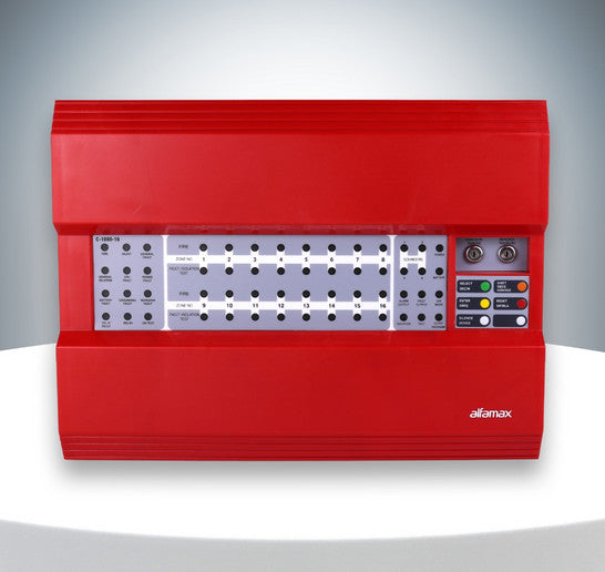 Alfamax Conventional 4 Zone Repeater Panel